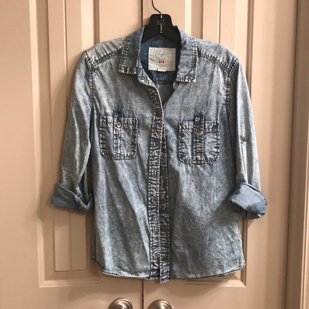 Denim Top